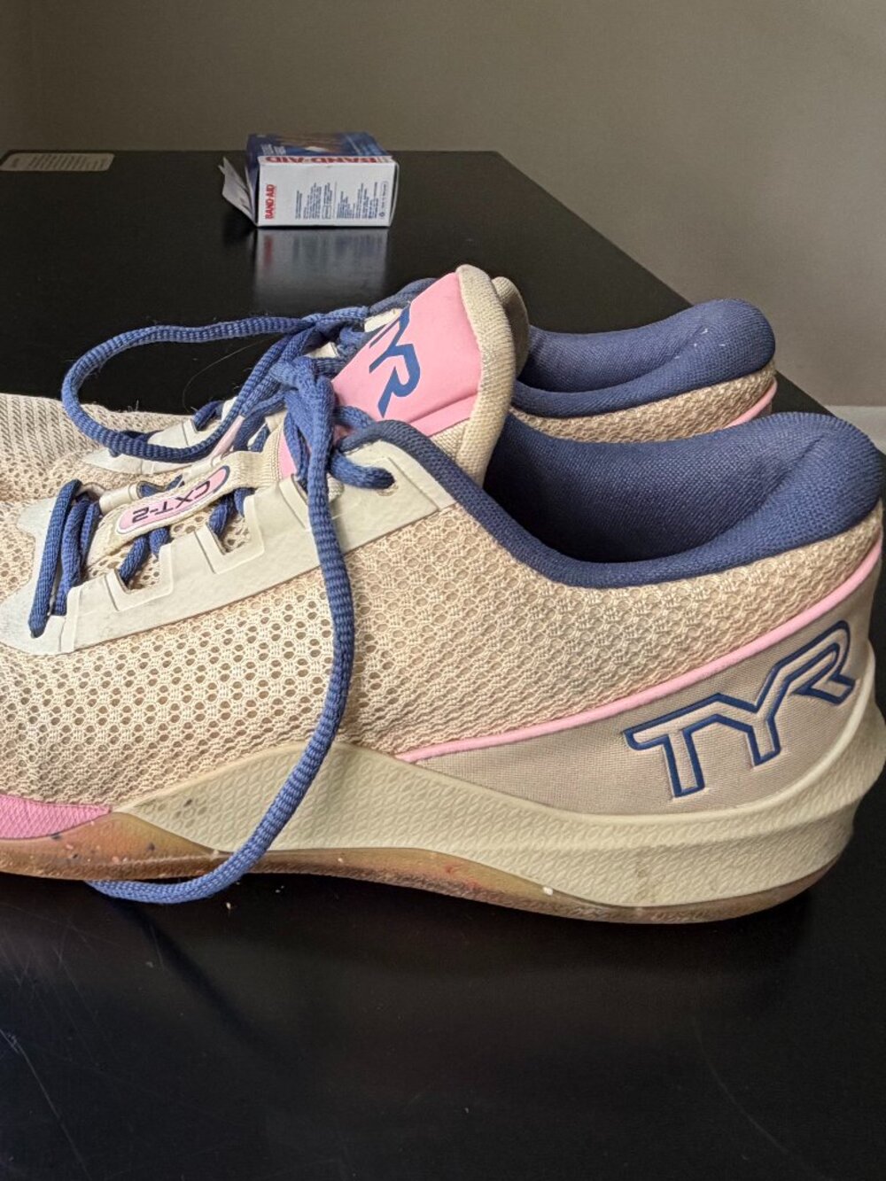 TYR Women's CXT-2F Trainer's Pink & Blue (9)